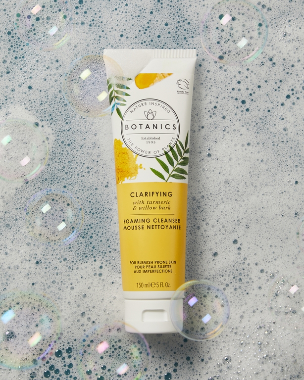 Botanics Clarifying Foaming Cleanser, £4.12 (was £5.49), Boots
