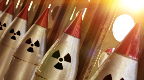 Several countries are said to be modernising or growing their nuclear arsenals
