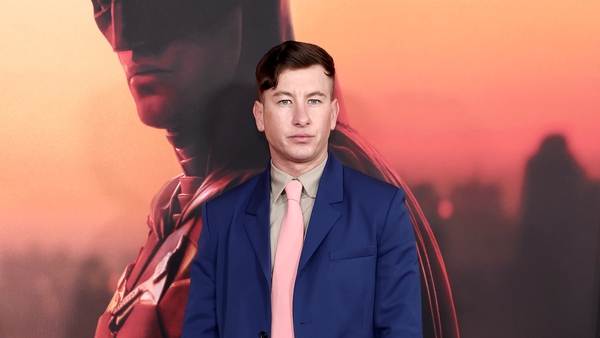 Barry Keoghan at the world premiere of The Batman in New York