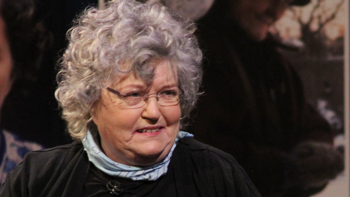 Brenda Fricker The Ray D'Arcy Show RTÉ Radio 1