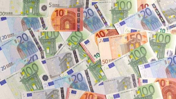 The euro fell 0.2% to $1.0812 against the dollar today