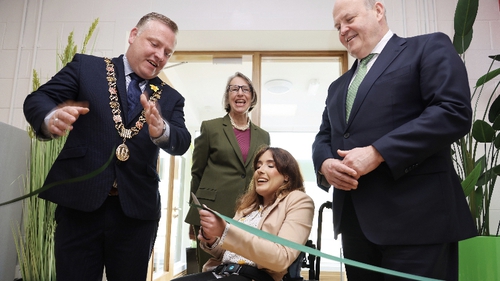 The hub will enable people living with disabilities to better participate in the world of work