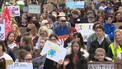 Young people demand action to tackle climate change