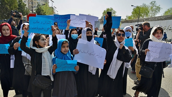 The Taliban have not given a clear reason for their decision to shut girls' secondary schools