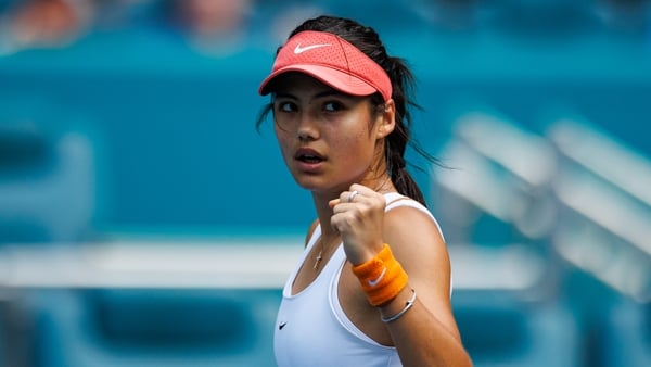 Raducanu has endured a frustrating time on court since winning the 2021 US Open