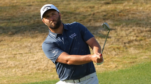 Jon Rahm has the world number one spot in his sights