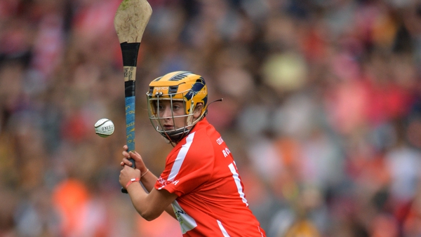 Rachel O'Shea impressed for Cork