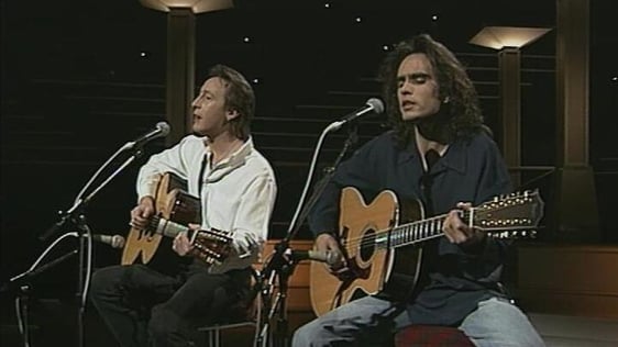 Julian Lennon and Justin Clarke (1992)