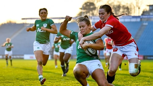 Ireland had led 19-10 after Stacey Flood's try