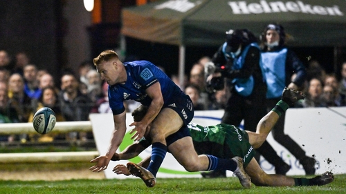 Ciaran Frawley was player of the match