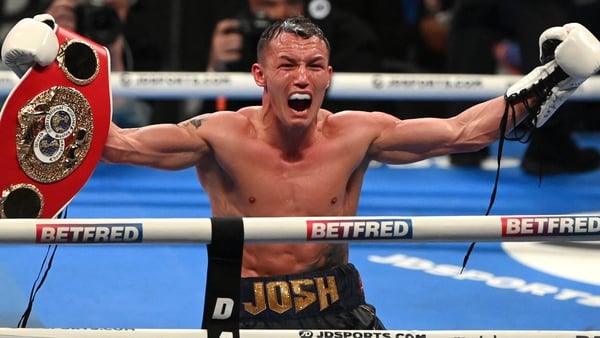 A night to remember for Josh Warrington in Leeds