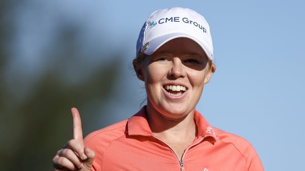 Stephanie Meadow has enjoyed a strong tournament in California