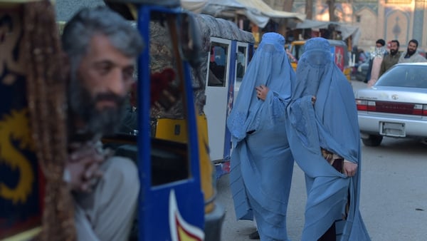 Taliban say women cannot board domestic or international flights without a male chaperone