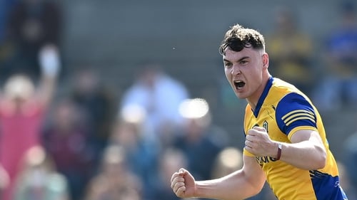 Cian McKenon after Roscommon bagged their goal