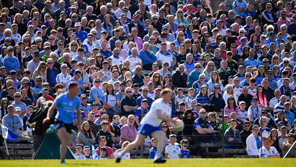 A large crowd watched a relegation decider go down to the wire