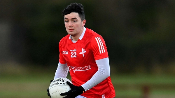 Tom Jackson helped Louth over the line