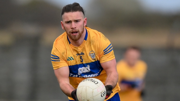 Cian O'Dea grabbed Clare's second goal against Down