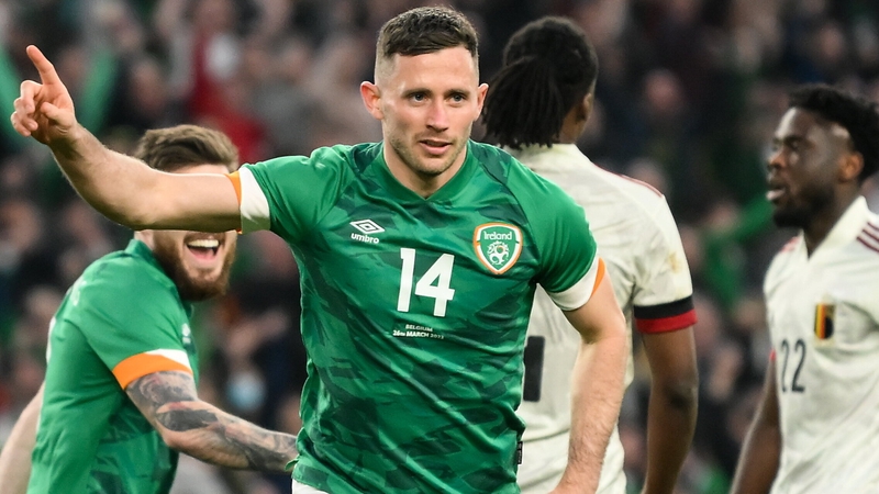 Ireland's Browne targeting Nations League success