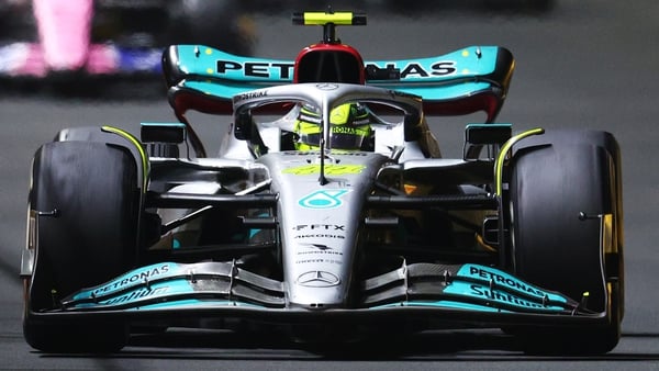 Lewis Hamilton finished a disappointing tenth in Jeddah