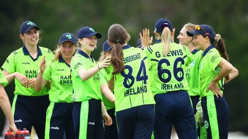 The Irish team will tour Pakistan at the end of the year