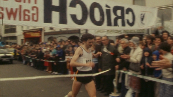 Galway Marathon Winner Billy Gallagher (1982)