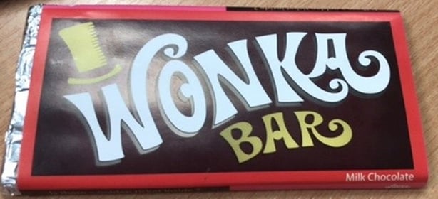 Food safety warning issued over counterfeit Wonka bars