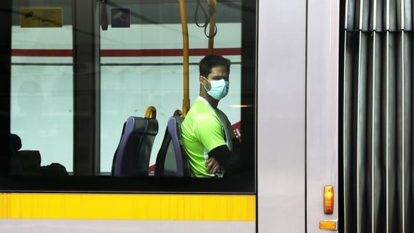 There have been calls for the reintroduction of face masks (File photo: RollingNews.ie)