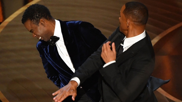 Will Smith was not impressed by Chris Rock's jokes