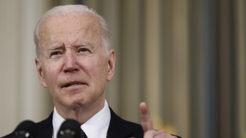 Joe Biden said he did not believe that his comments on Saturday would complicate diplomacy efforts