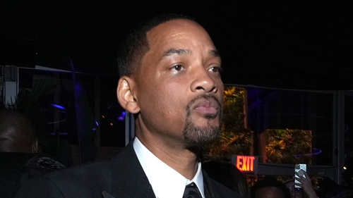 Will Smith: "I was out of line and I was wrong."