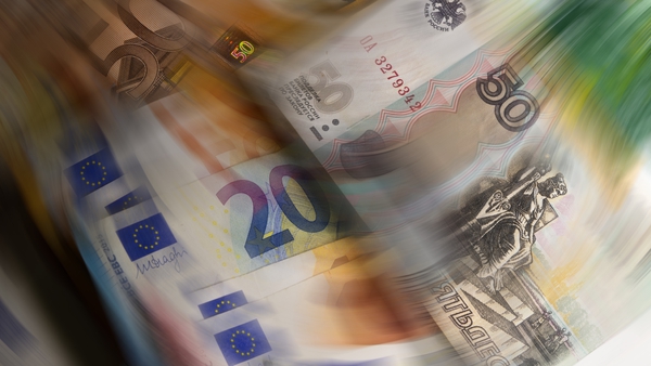 The euro has been under pressure due to worries about the economic damage from the war in Ukraine