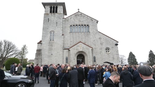 The funeral service at the Church of Our Lady of Perpetual Succour in Foxrock, south Dublin, heard how Mr Zakrzewski was an inspiration to family and friends