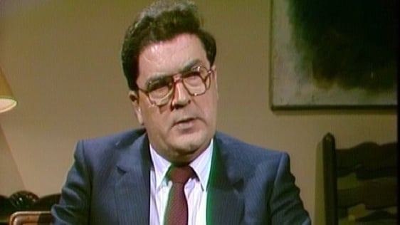 John Hume on 'Hanly's People' (1987)