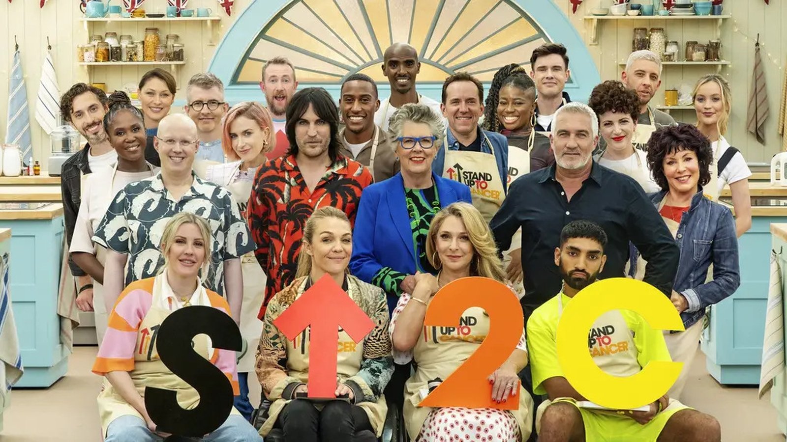 Everything you need to know about this year's Celeb GBBO