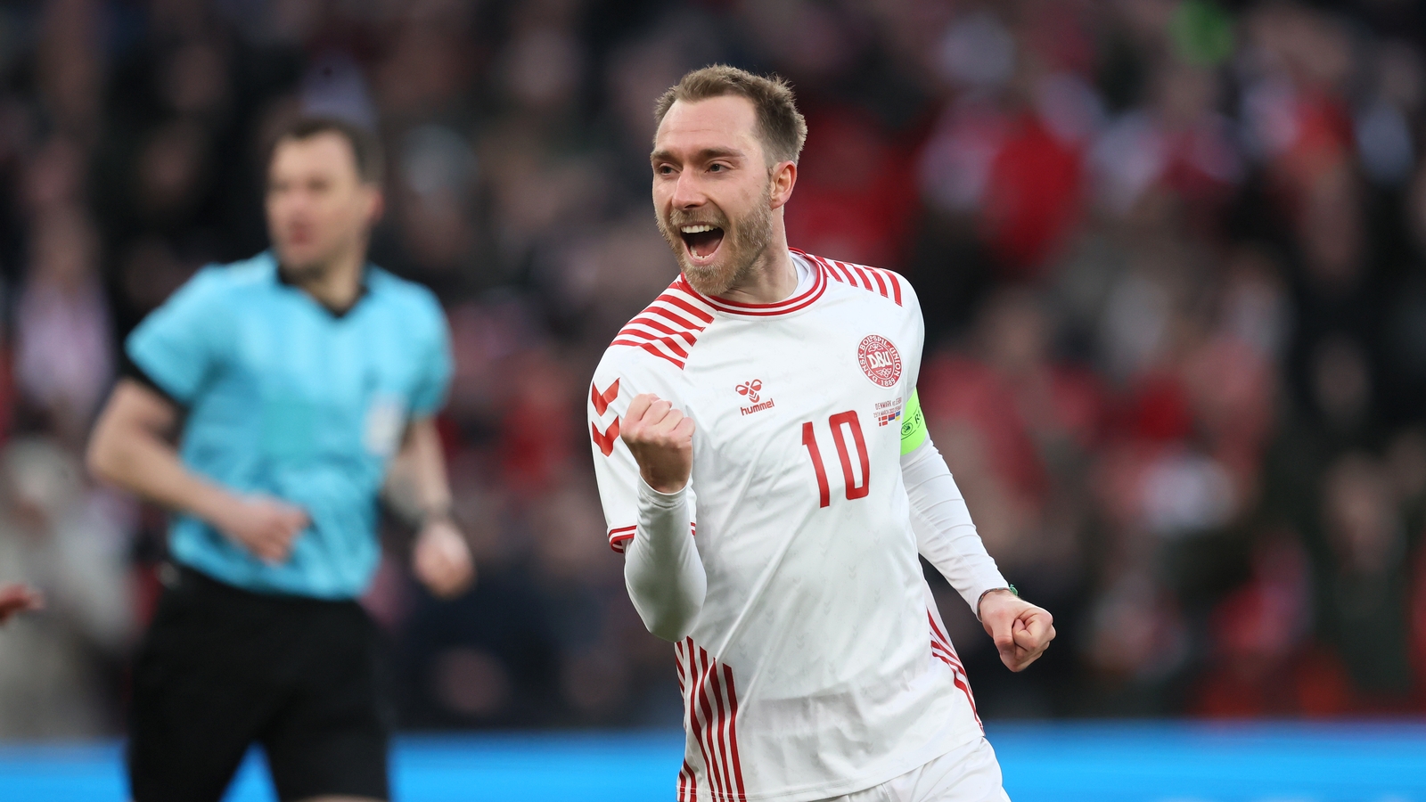 International wrap Eriksen nets in Copenhagen return