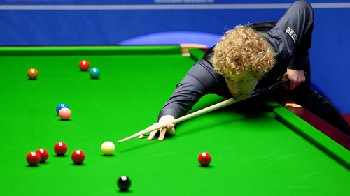 Neil Robertson had raced into a commanding lead
