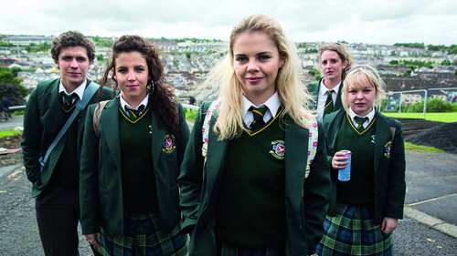 It's the last hurrah as Derry Girls heads for the final curtain.