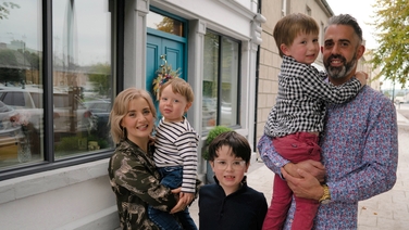 HOTY: Padraig and Gráinne Haughney, Kilkenny