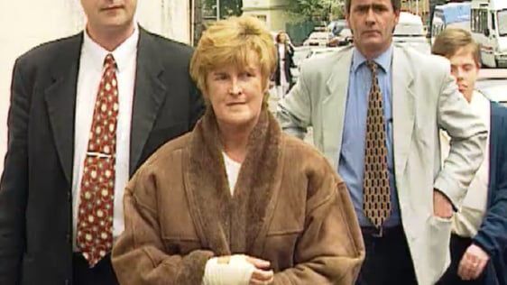 Catherin Nevin Arrested (1997)