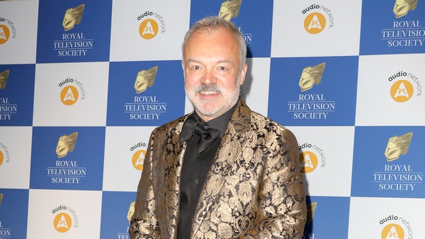 Graham Norton - Hailed by the RTS judges as 