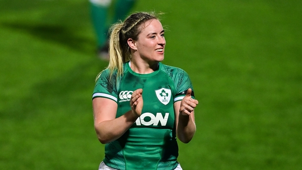 Edel McMahon won her 15th cap against Wales last week