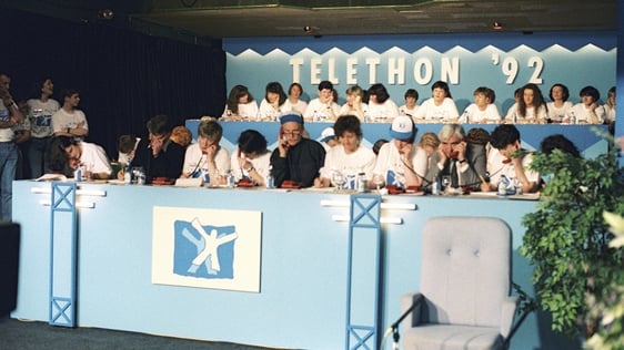 RTÉ People in Need Telethon, 1992.