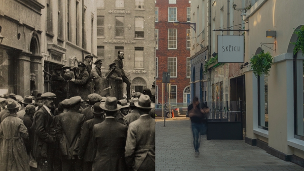 Pembroke Street, Cork, then and now