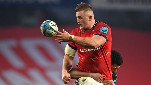 Coombes has scored 21 tries in 49 appearances for Munster