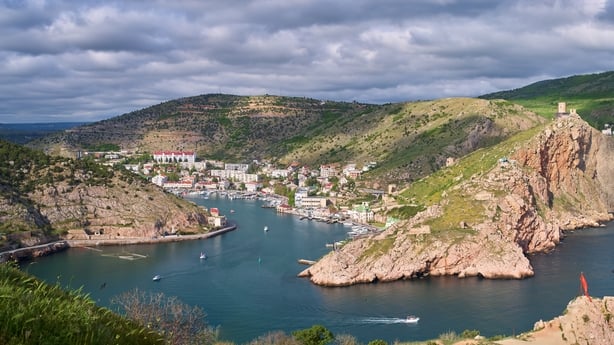 Crimea was annexed by Russia in 2014