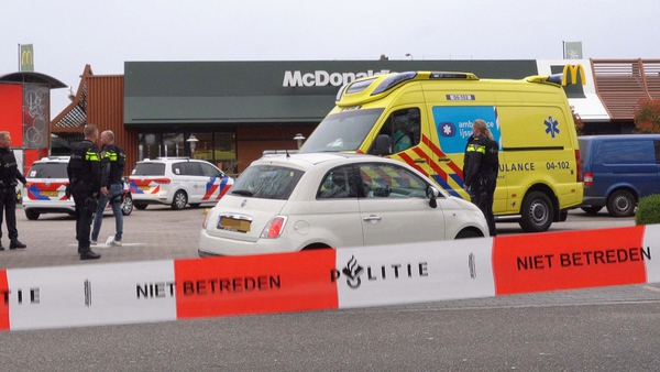 The McDonald's restaurant in Zwolle has been sealed off