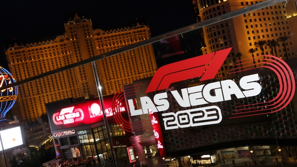 Formula One is coming to Sin City in 2023
