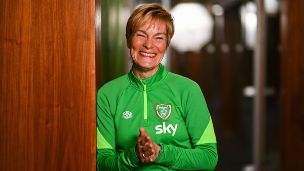 Vera Pauw is relishing Ireland's trip to Sweden