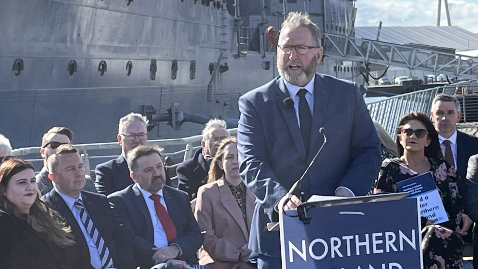 UUP leader: No United Ireland in my children's lifetime