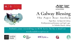 Choirs: Sing & Record A Galway Blessing